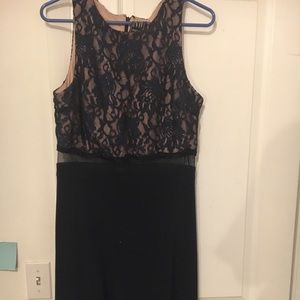 A 2016 Nightway Prom Dress.